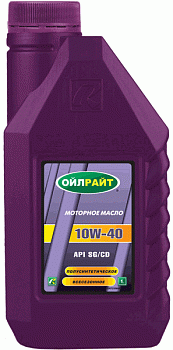 Масло моторное OIL RIGHT 10W40 п/с драйв 1л 