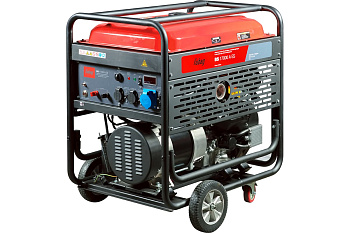 Эл.станция бензиновая с электростартером и коннектором автоматики BS 17000 A ES