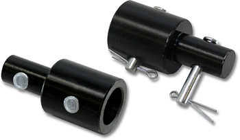 Адаптер шнека DDE (мотор Hitachi - шнек DDE) / (мама ф 25мм - папа ф 20 мм)