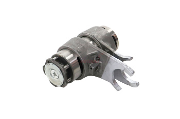 Вал с вилками №2 переключения передач Альфа в сборе