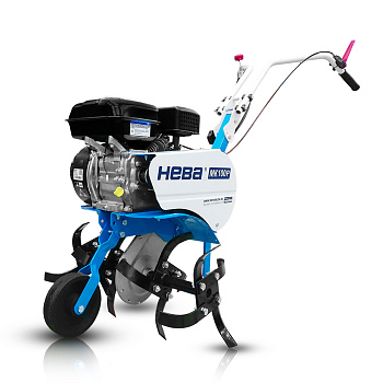 Мотокультиватор "Нева" МК100 Р -B@S (CR750)+доп. фрезы