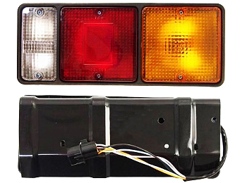 Фонарь задний MMC CANTER (L)