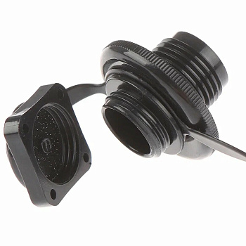 Клапан Воздушный черный