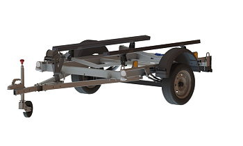Автоприцеп "Водник 03" малый R13 удл.дышла+опорн.колесо авт+лебедка, 4,2м Автоприцеп "Водник 03" малый R13 удл.дышла+опорн.колесо авт+лебедка, 4,2м