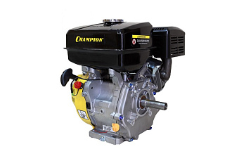 Двигатель CHAMPION 9 л.с, 270 куб.см, диам. 25,4 мм, шпонка 25кг