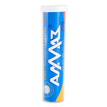 Клей холодная сварка "Алмаз" для батарей и труб 58гр.