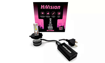 Лампа светодиодная HiVision Z3 Bright H7 6000K