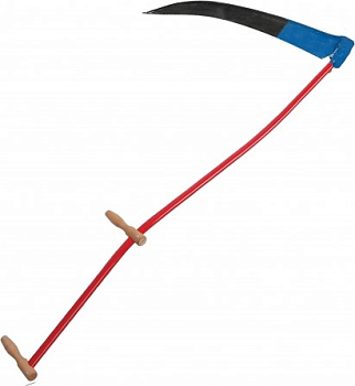 Набор косца Усадьба №7 (коса 700мм+1,5м мет.косовище)