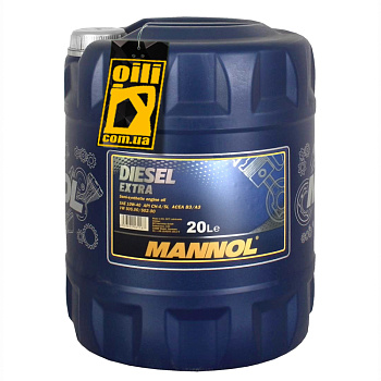 Масло моторное MANNOL DIESEL EXTRA 10w40 20л.