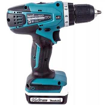 Дрель аккумуляторная MAKITA DF347DWE Дрель аккумуляторная MAKITA DF347DWE