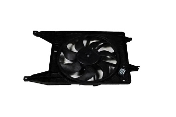 Вентилятор охлаждения с кондиц. Renault Logan 1.6/1.5DCi