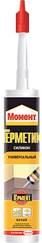 Герметик силиконовый МОМЕНТ 280мл, нейтр. прозрачный