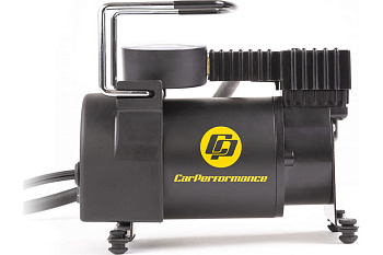 Компрессор воздушный CarPerformance, 35 л./мин., 12V/13A, 160W, 7 Атм., шланг 0,6 м