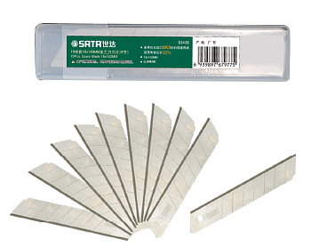 Лезвия сменные SATA для ножа 10шт