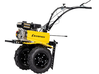 Мотоблок Champion BC8733 (7лс 2F/1R 81см 35см 3,6л 69кг, колеса 4/10" шкив)