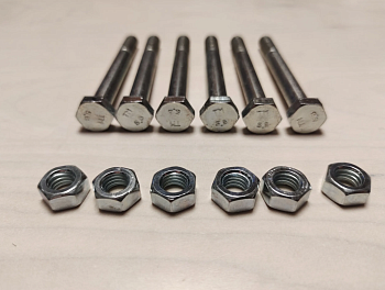 Набор болтов крепления двигателя Юп, Пл