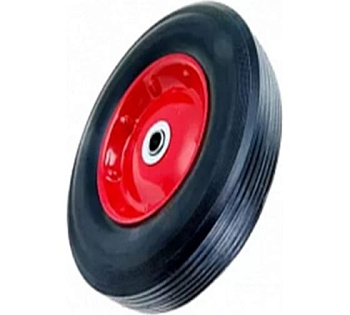 Колесо литая резина 8-1.75 симметр. ступица,втулка 20мм