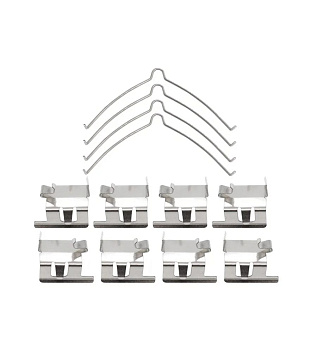 Комплект монтажный тормозных колодок FR TOYOTA AVENSIS T220/COROLLA 10#/11#/PRIUS 1#