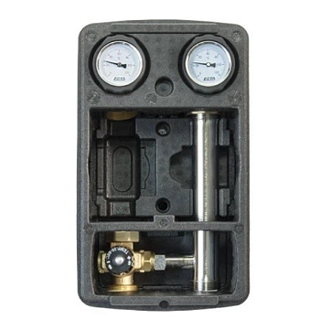 Насосная группа ZOTA с термостатическим смесителем (30-60°С) без насоса 1"