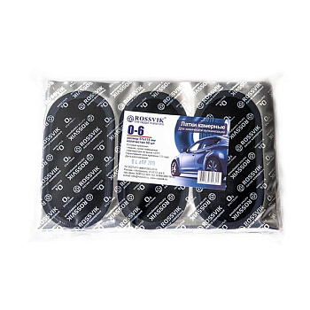 Заплатка для камер овальная O 6 57х115мм