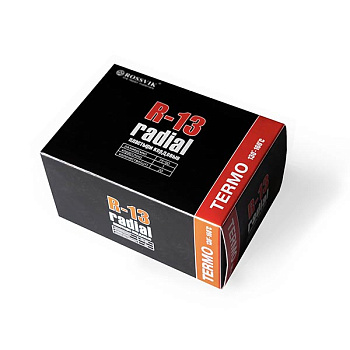 Пластырь радиальный Термо R 13 75*90мм 1сл. (красный, белый)