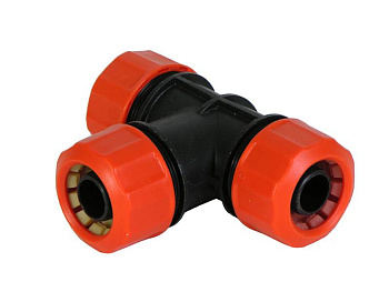 Тройник цанговый "Жук" 3/4" 