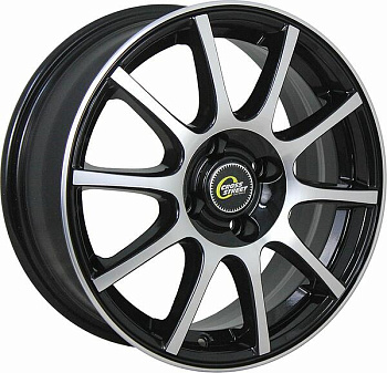 Диск CROSS STREET CR-16 (A1251) 6x15/4x114.3 ET40 D67.1 BKF