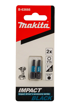 Насадка Impact Black  T15, 25 мм, C-form, 2 шт.