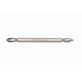 Бит двусторонний SATA PHILIPS PH2хPH2 110мм штучно Бит двусторонний SATA PHILIPS PH2хPH2 110мм штучно