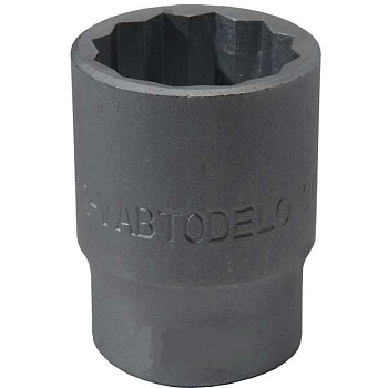 Головка торцевая *22 (квадрат 3/4") Автодело 12 гр