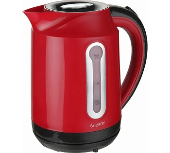 Чайник ENERGY E-210 (1,7 л, диск) красный