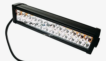 Фара противотуманная KS-CL-72W "OFF - Road", 24 диода х 3W (Cree LED), 72W,5040Lm, направл.свет шт