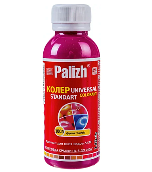 Паста колер.универс."Palizh" STANDART   (140 г), фуксия №1003