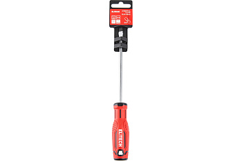 Отвертка ELITECH SL6x150мм 211106