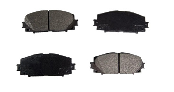 Колодки тормозные, передние D2252