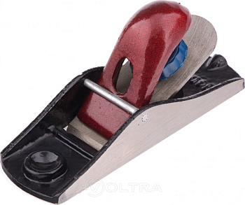 Рубанок, 140х45мм, металлический, малогабаритный Sparta