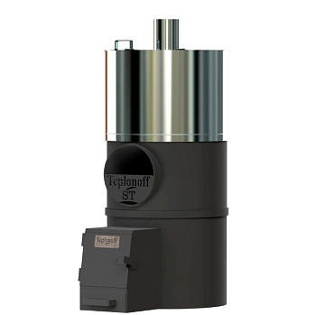 Печь банная Стандарт с выносной топкой бак нерж.