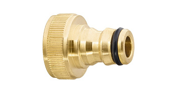 Адаптер латунный, 1", внутренняя резьба PALISAD