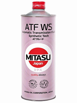 Жидкость для АКПП MITASU ATF WS п/с 1л 