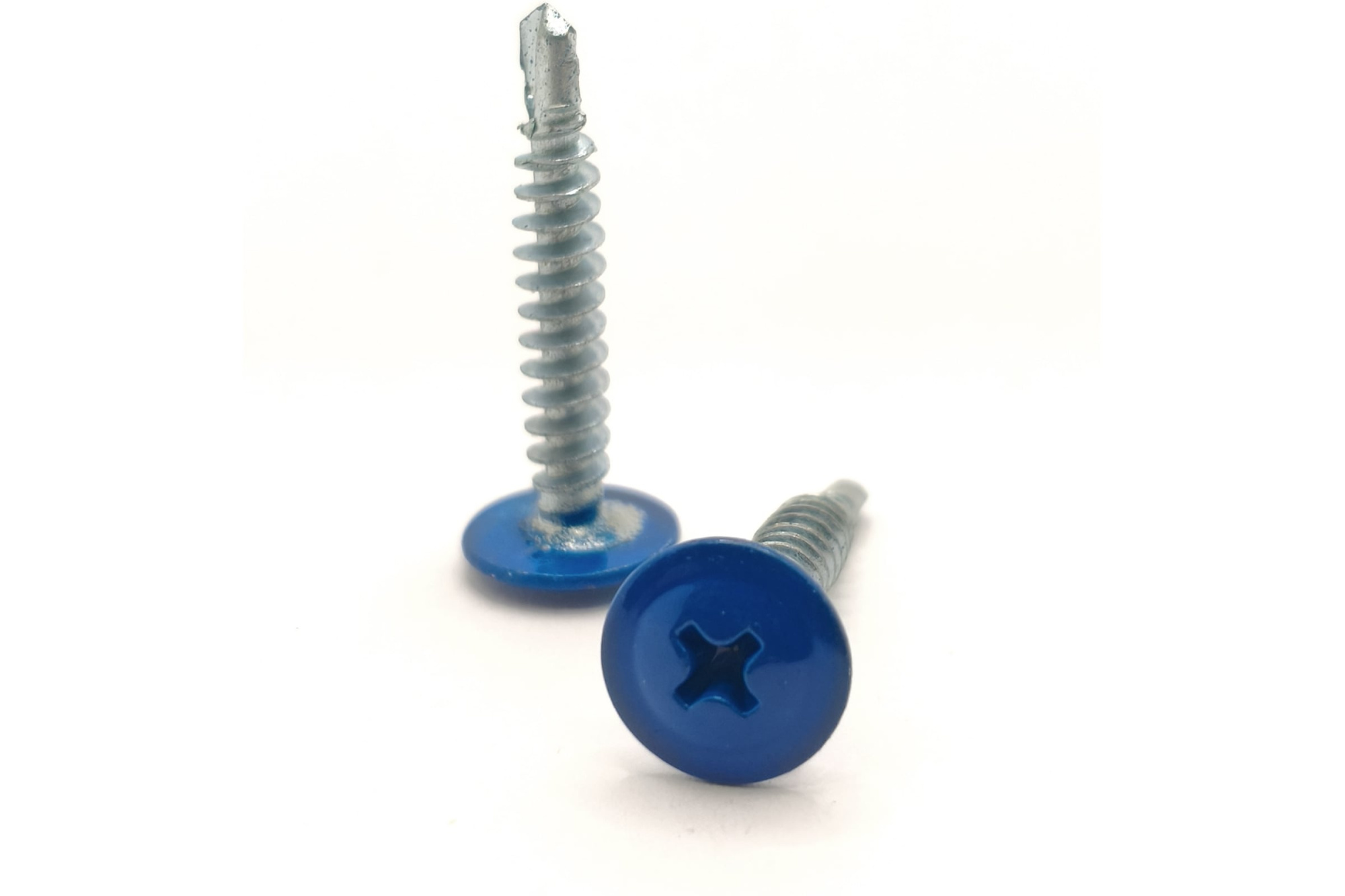 шуруп сверло синий32