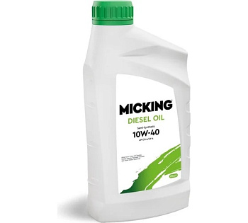 Моторное масло Micking Diesel Oil PRO2 10W-40 API CG-4/CF-4 п/синт. 1л.