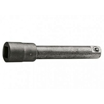 Вороток, большой 300мм, с квадратом 12,5мм, оцинкованный (НИЗ)