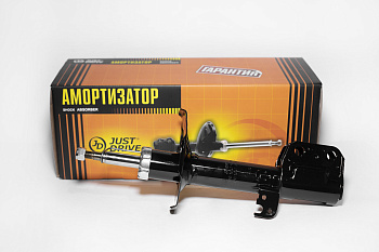 Cтойка аморт. JAS0262 TO Avensis (T25#) 03- FRONT L
