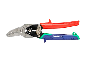 Ножницы по металлу PRO CR-MO 250мм (правые) Workpro, WP214019
