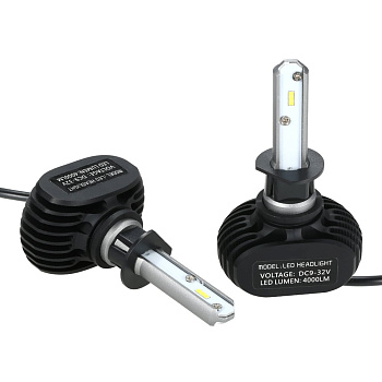 Лампа светодиодная HiVision Headlight Z1 PRO (H1 6000K) (к-т)
