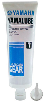 Масло трансмисионное Yamaha Yama Lube 350мл GL-4 (90790-13т801)