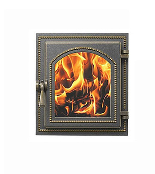 Дверка ВЕЗУВИЙ каминная 270 (Бронза)