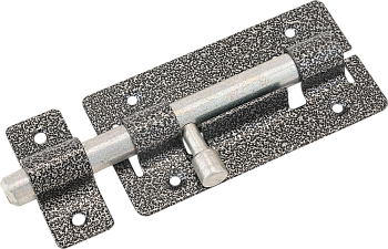 Засов Секрет 3Д-01 антик серебро Круглый г.Киров