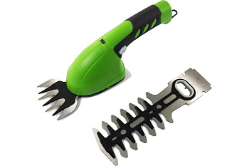 Ножницы-кусторез садовые акк. GREENWorks 3,6В с удлиненной ручкой