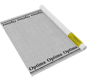 Пленка Optima D 70м2 (универсальная гидро-пароизоляция повышенной прочности)